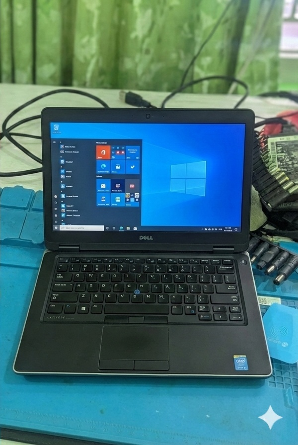 Laptop with new screen